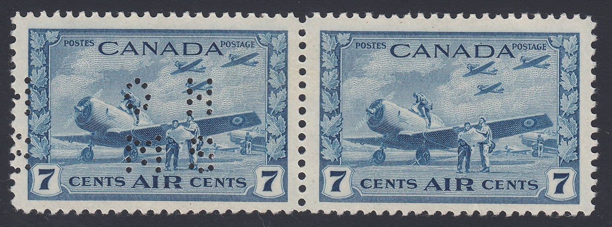 0336CA1804 - Canada OC8 &#39;A Z&#39; - Mint Pair