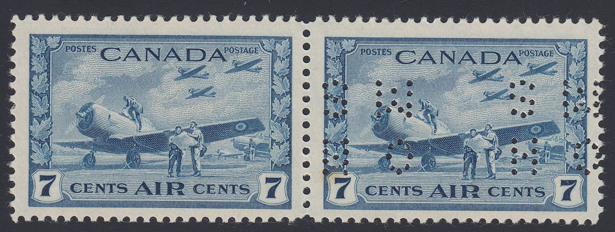 0336CA1804 - Canada OC8 &#39;C Z&#39; - Mint Pair