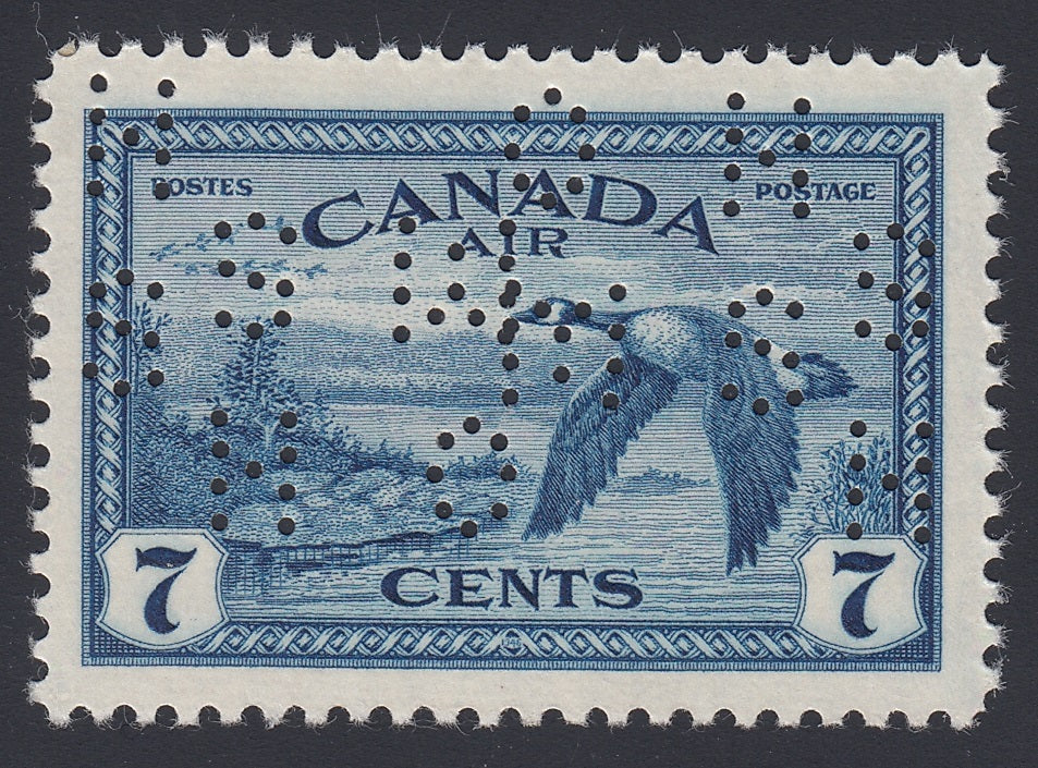 0337CA1804 - Canada OC9 &#39;A + C&#39; - Mint