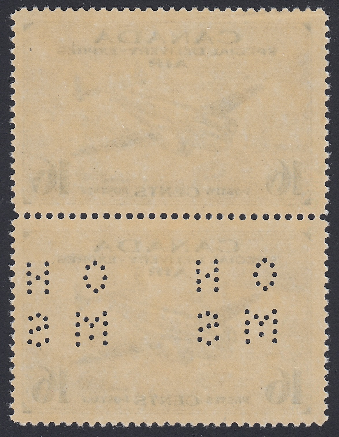 0338CA1804 - Canada OCE1 &#39;A Z&#39; - Mint Pair