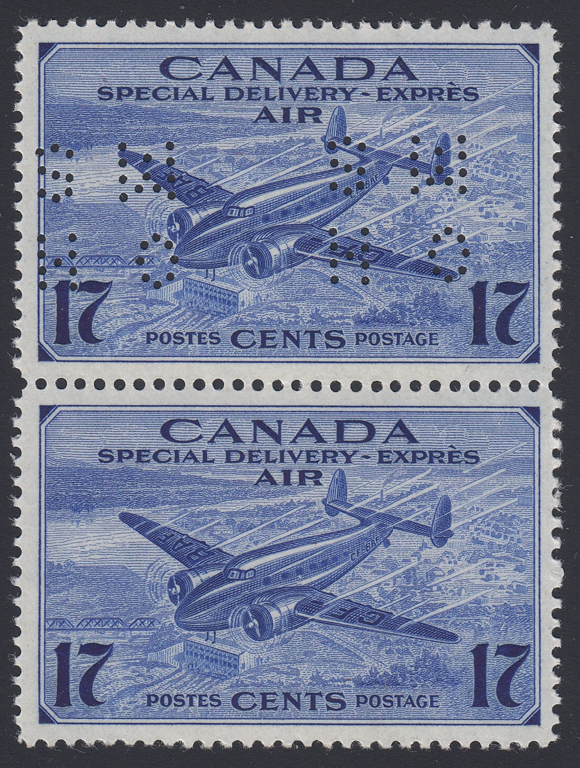 0338CA1804 - Canada OCE2 &#39;C Z&#39; - Mint Pair