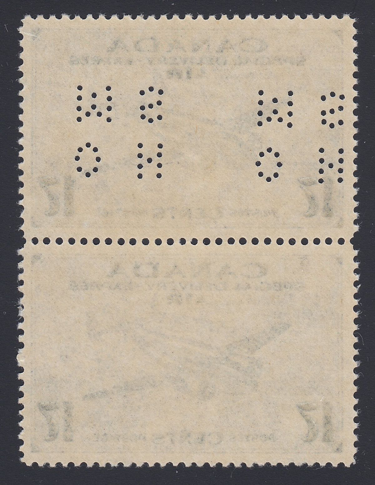 0338CA1804 - Canada OCE2 &#39;C Z&#39; - Mint Pair
