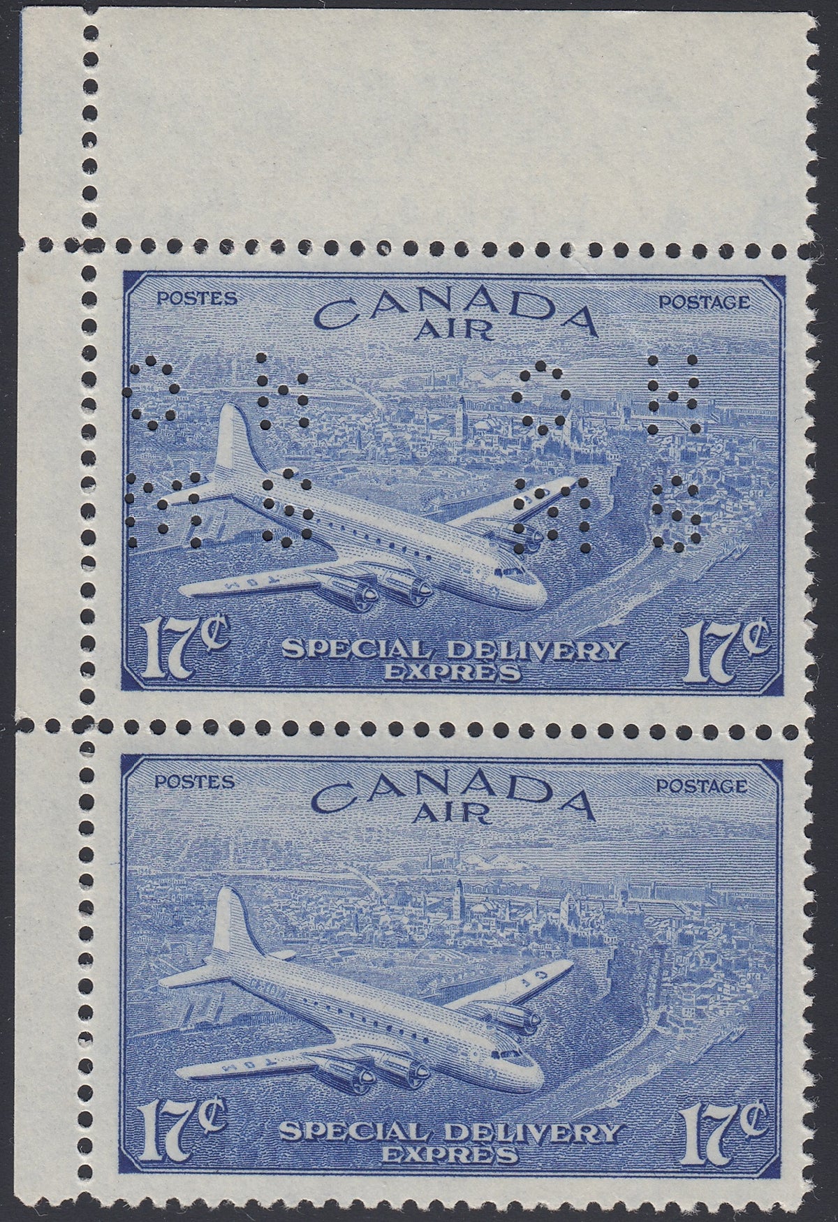 0341CA1804 - Canada OCE4 &#39;A Z&#39; - Mint Pair