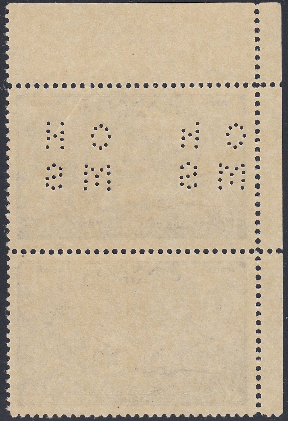 0341CA1804 - Canada OCE4 &#39;A Z&#39; - Mint Pair