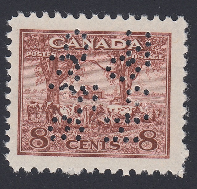 0317CA1804 - Canada O256 &#39;A + F&#39; - Mint