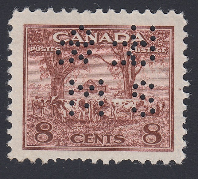 0317CA1804 - Canada O256 &#39;A + F&#39; - Mint