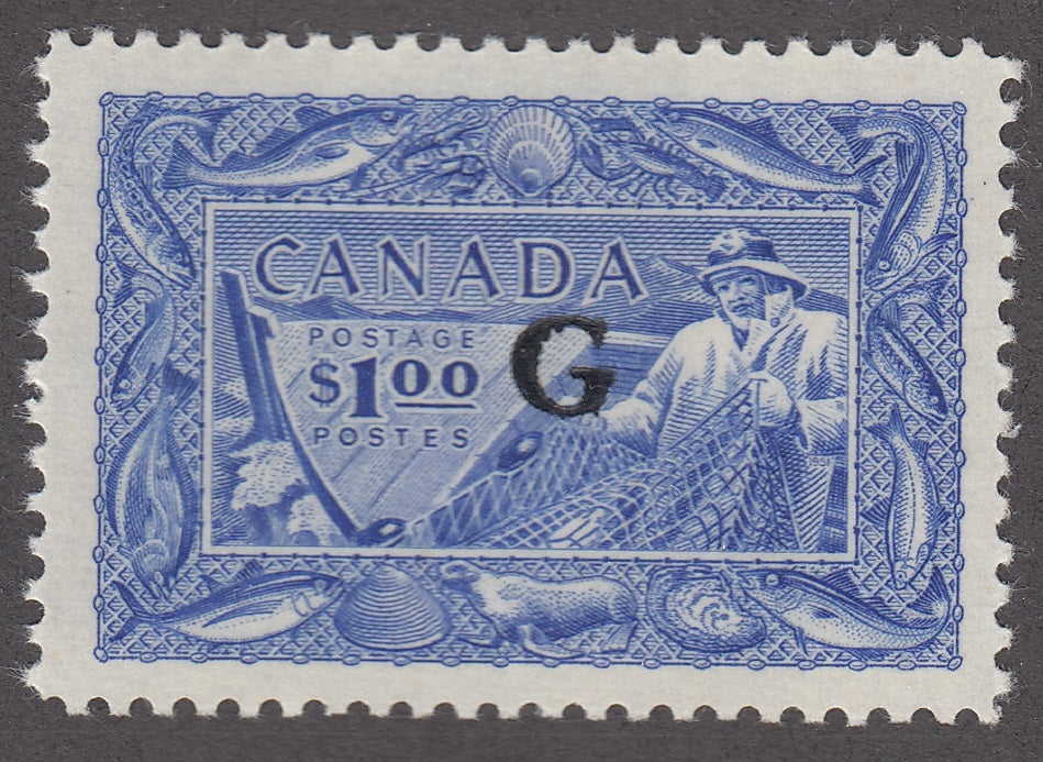 0376CA1803 - Canada O27 - Mint