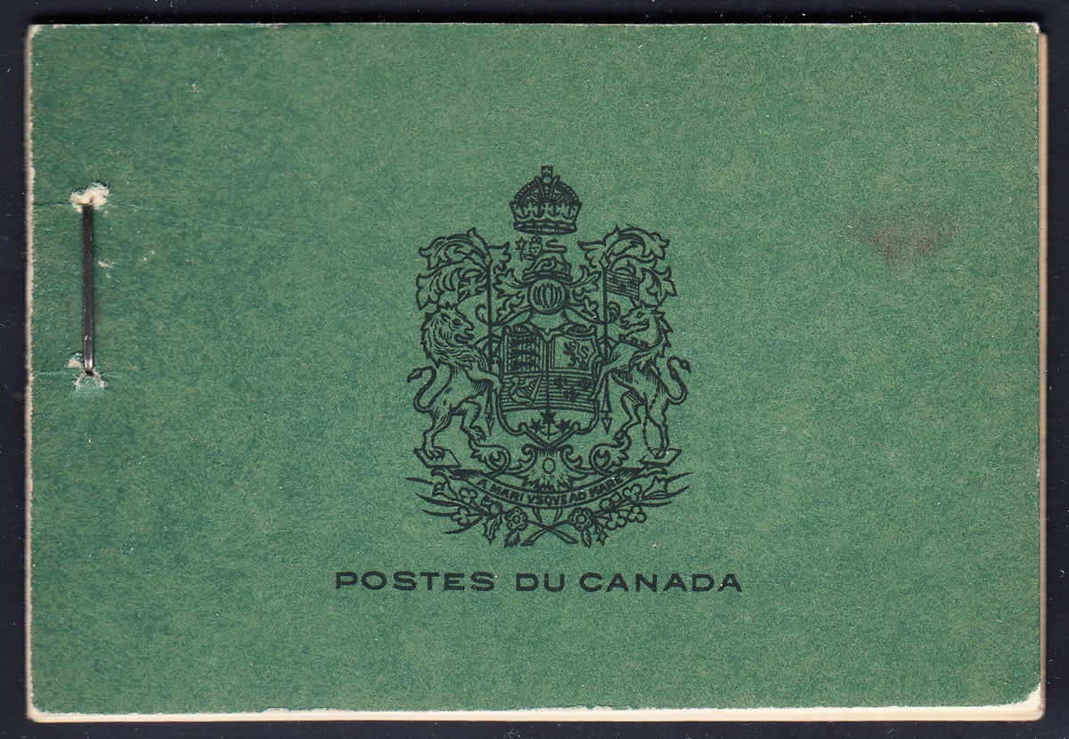 0194CA1804 - Canada BK20b - Complete Booklet