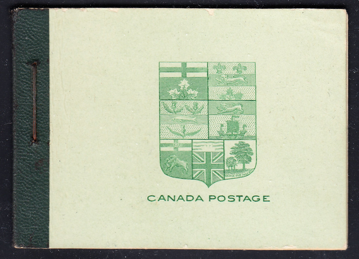 0104CA1803 - Canada BK3 - Empty Booklet
