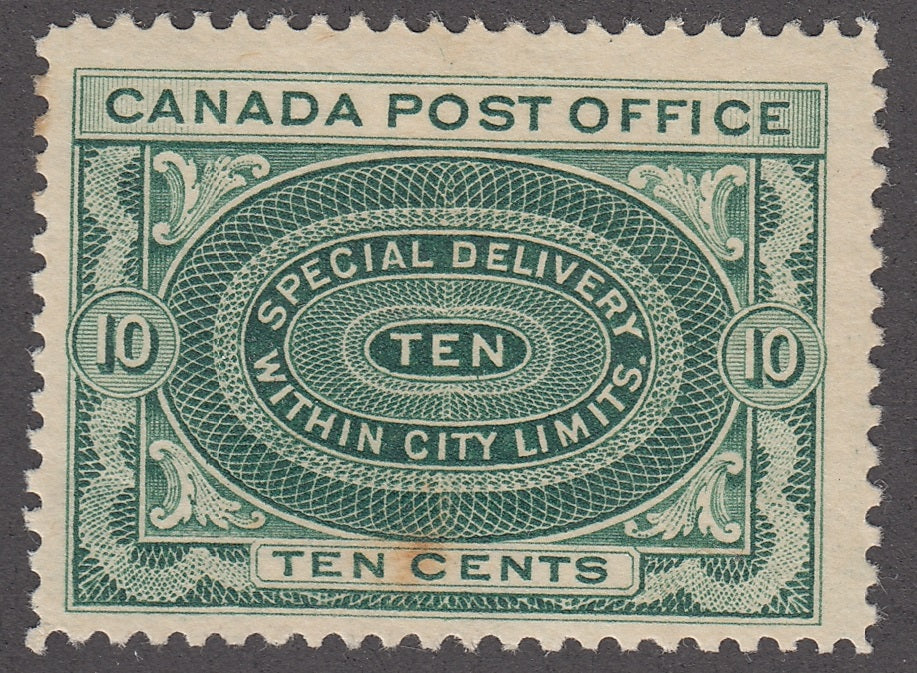 0103CA1712 - Canada E1ii - Mint