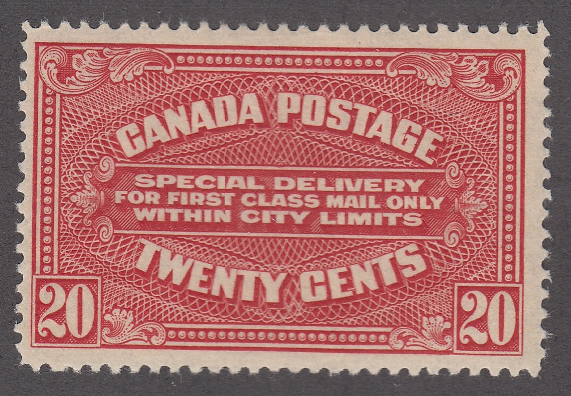 0104CA1712 - Canada E2a - Mint