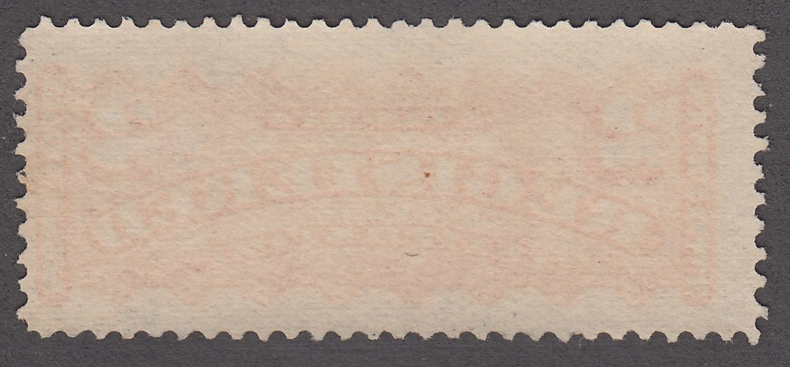 0114CA1708 - Canada F1iii - Mint, Burr @ UR Corner Variety