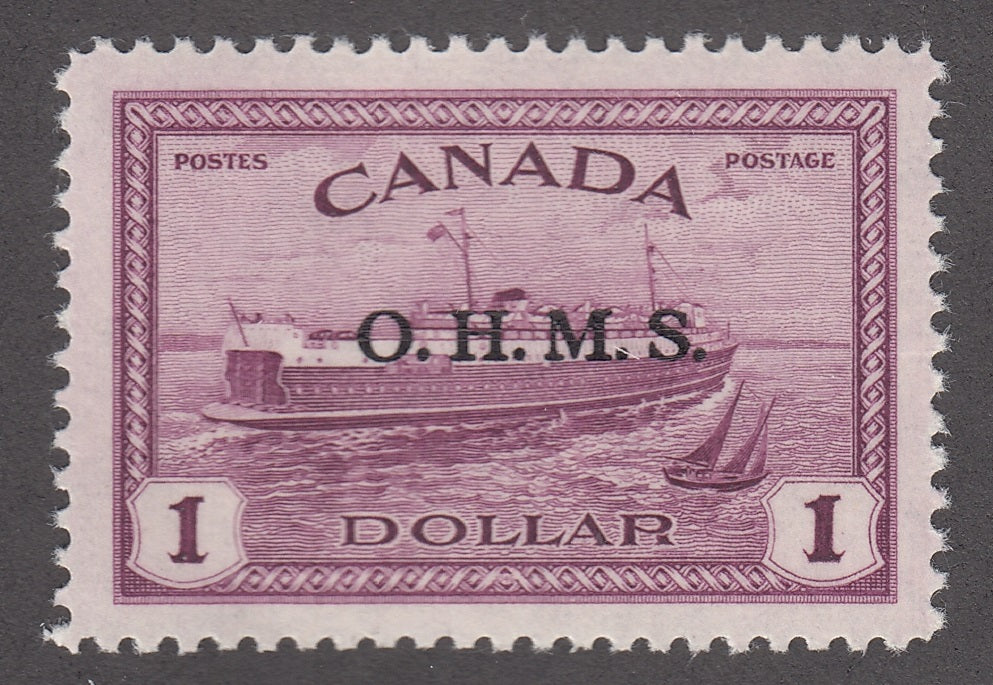 0356CA1803 - Canada O10 - Mint