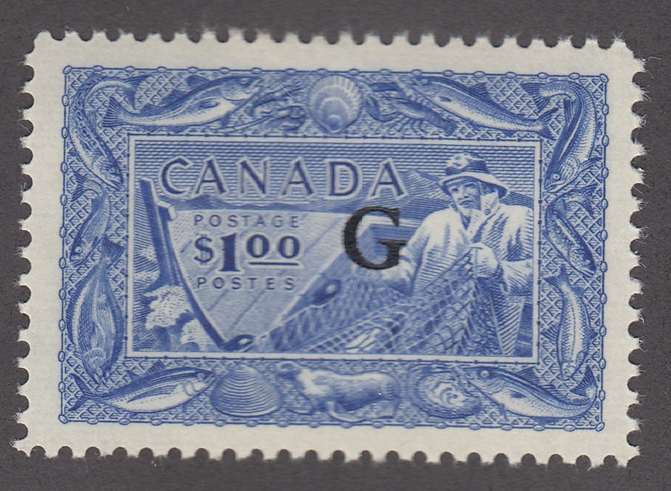 0376CA1803 - Canada O27 - Mint