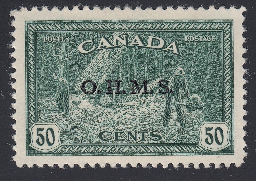 0355CA1801 - Canada O9 - Mint