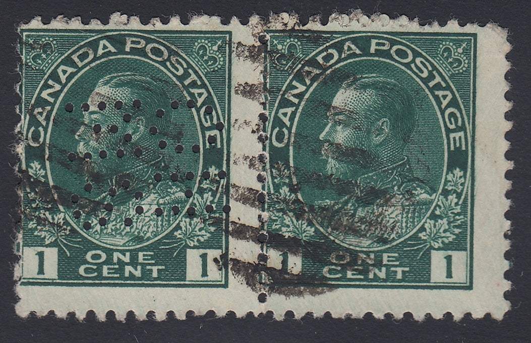 0167CA1804 - Canada OA104 &#39;F Z&#39; - Used Pair