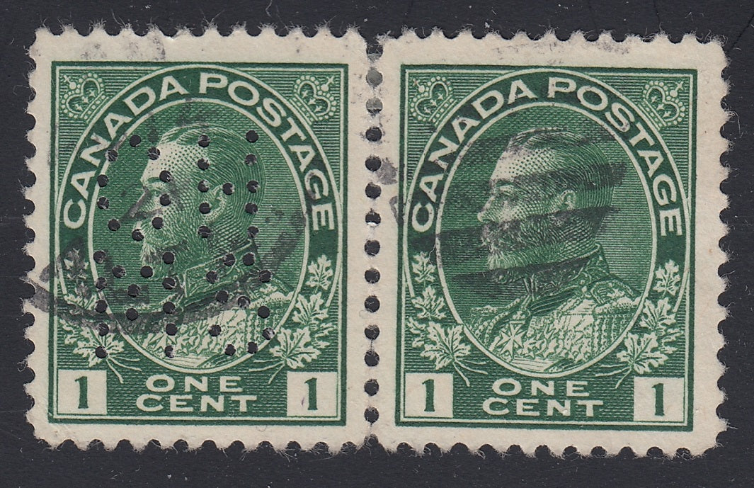 0167CA1804 - Canada OA104 &#39;A Z&#39; - Used Pair