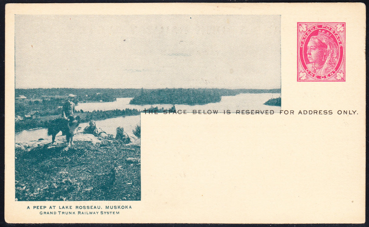 0308GT1902 - A Peep at Lake Rosseau - GTR B3 (Mint)