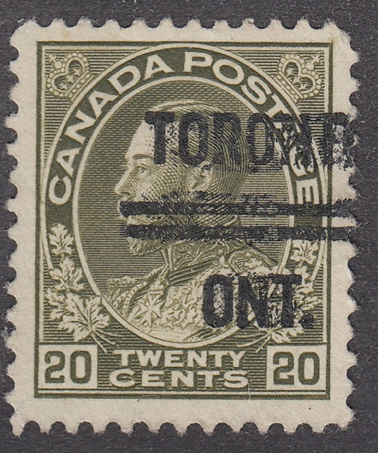 TORO011119 - TORONTO 11-119-D