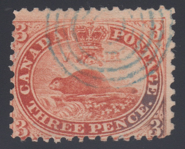 0012CA2206 - Canada #12, w/ Cert