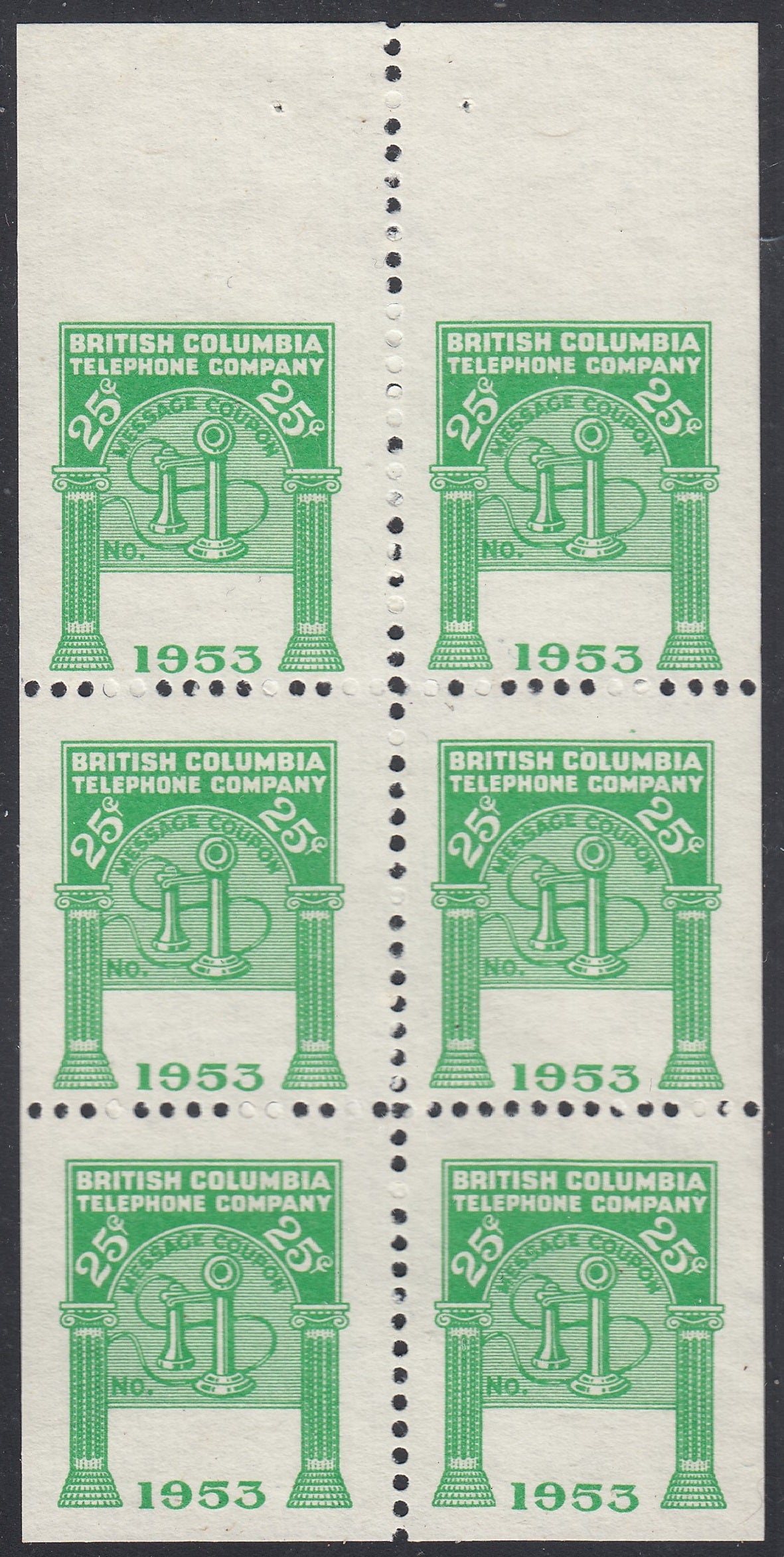 0268BC2204 - BCT170 - Mint Booklet Pane