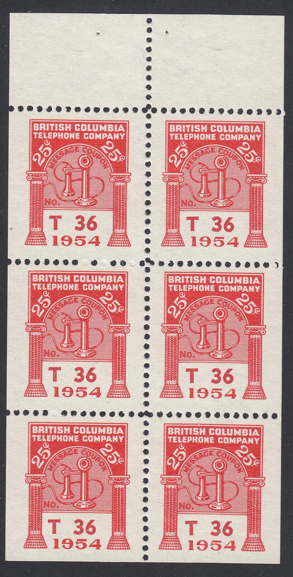 0271BC2204 - BCT173a - Mint Booklet Pane