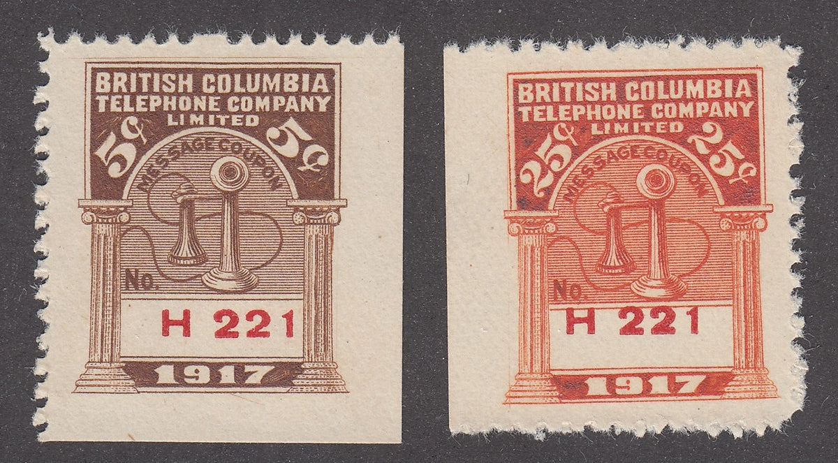 0159BC2204 - BCT61,62 - Mint Set