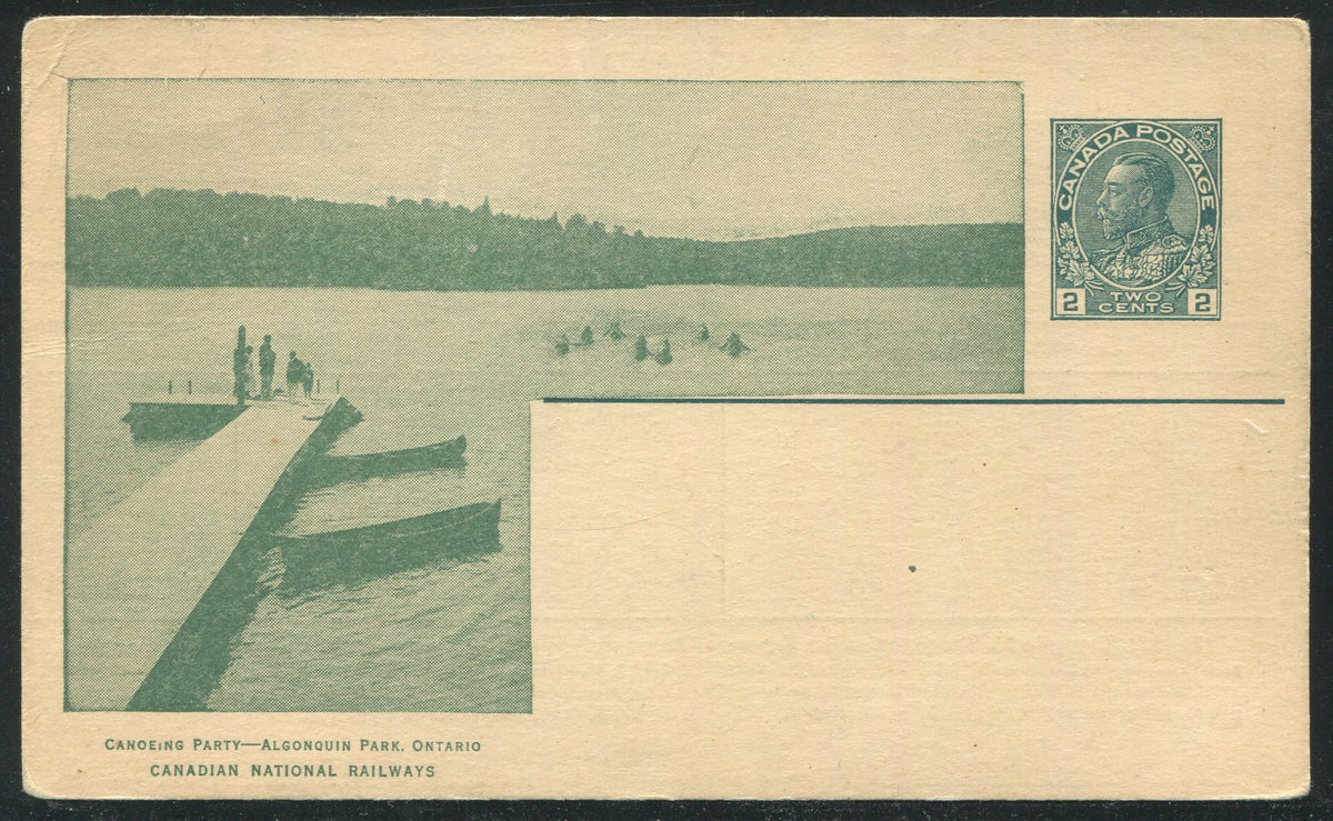 0508CN1906 - Canoeing Party - CNR C4 (Mint)