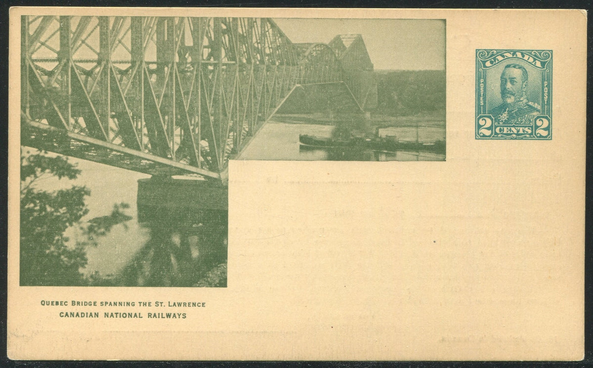 0544CN1906 - Quebec Bridge - CNR D14 (Mint)