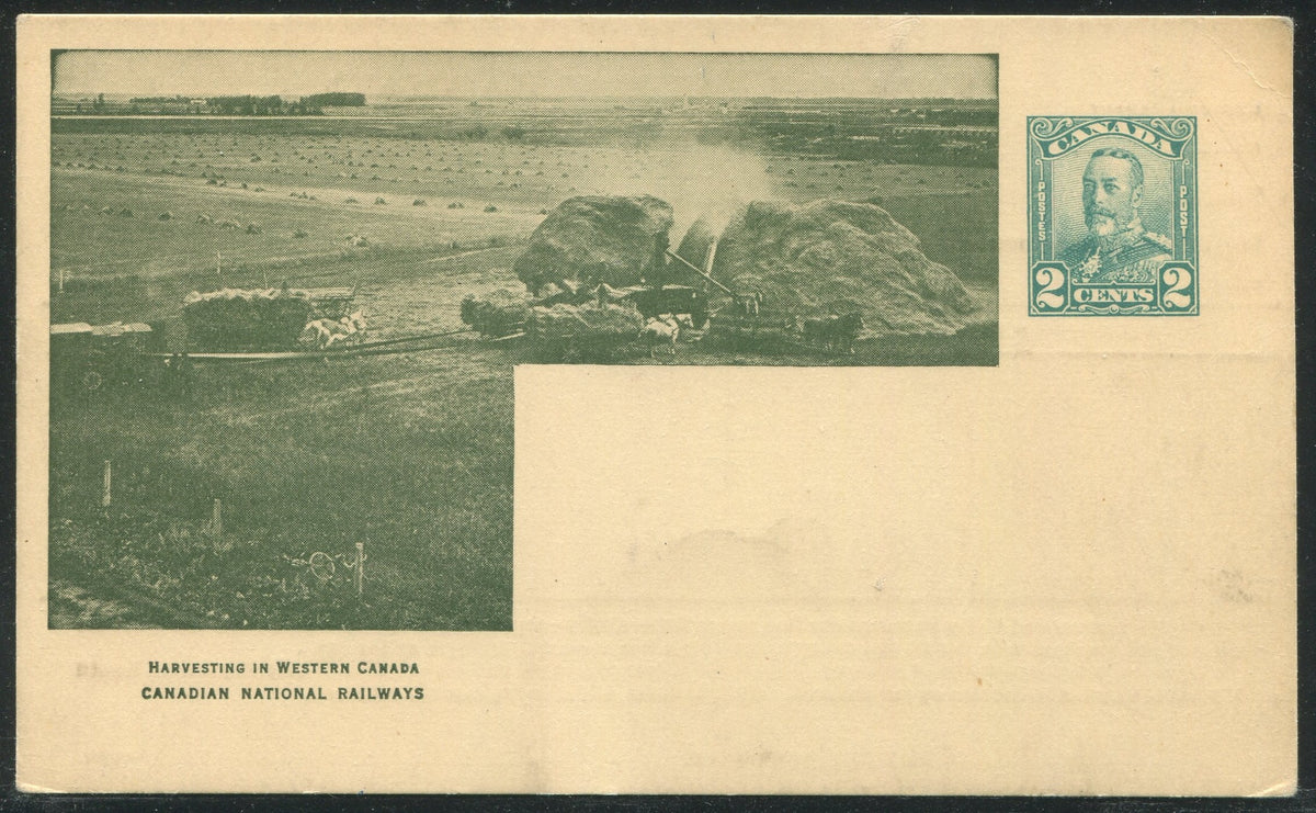 0523CN1906 - Harvesting in Western Canada - CNR D7 (Mint)