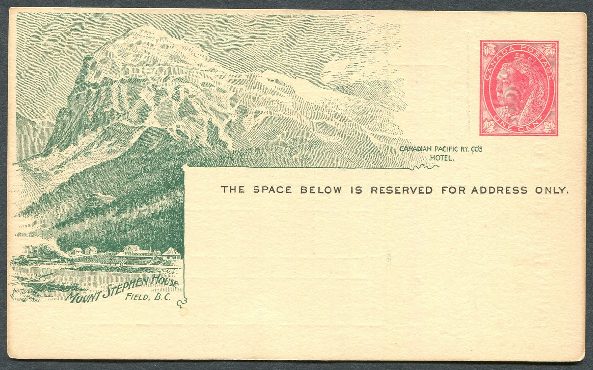 0021CP1903 - Mount Stephen House - CPR 8 (Mint)