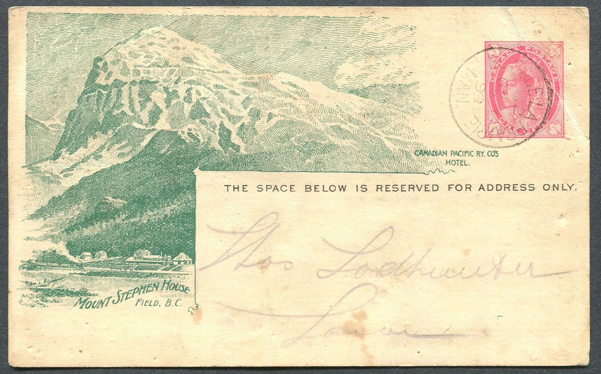 0021CP1903 - Mount Stephen House - CPR 8 (Used)