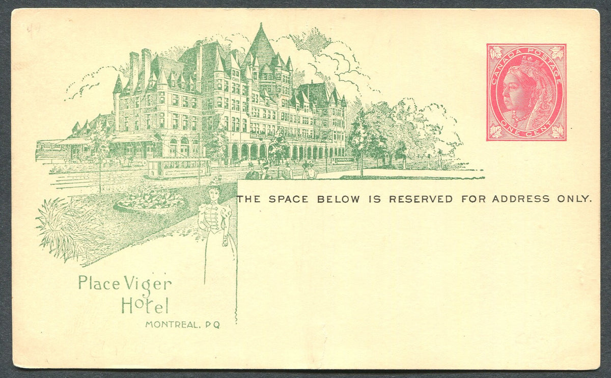 0023CP1903 - Place Viger Hotel - CPR 9 (Mint)