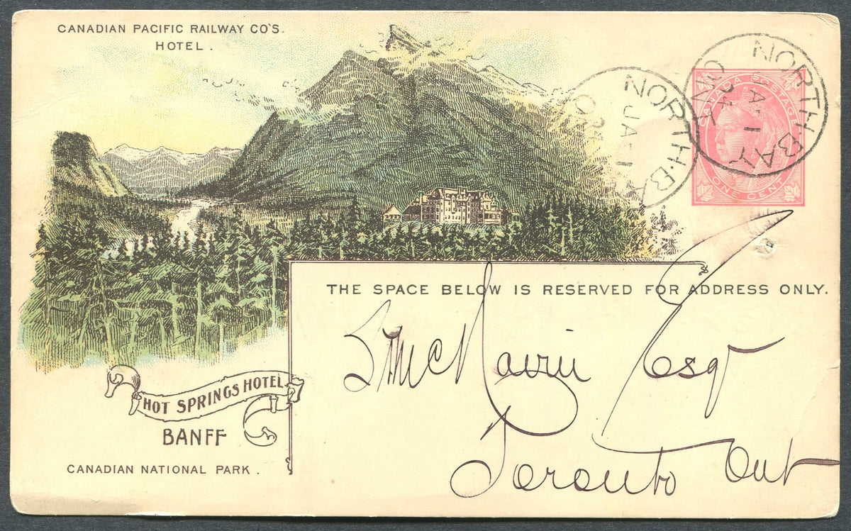 0029CP1903 - Banff Hot Springs - CPR A35 (Used)