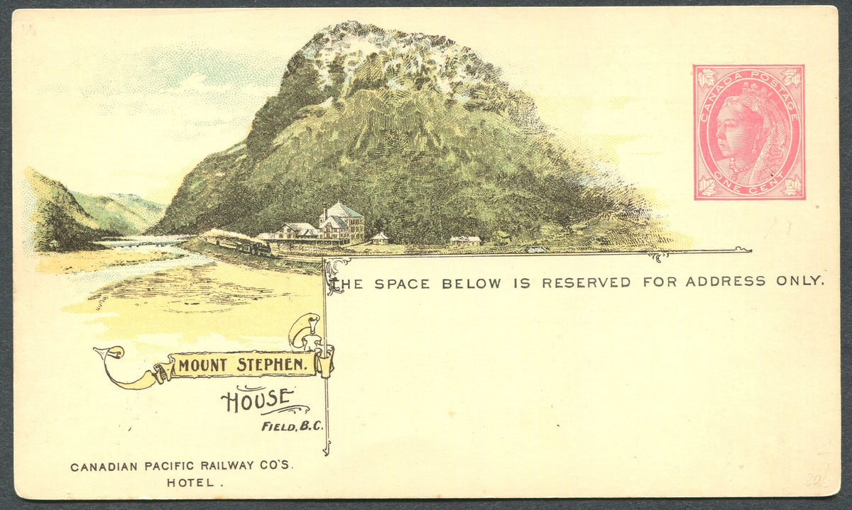 0033CP1903 - Mount Stephen House - CPR A41 (Mint)