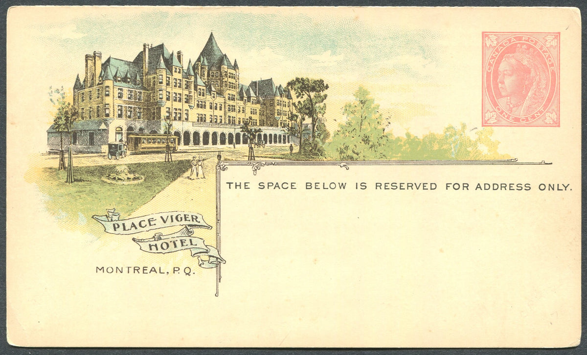 0034CP1903 - Place Viger Hotel - CPR A43 (Mint)