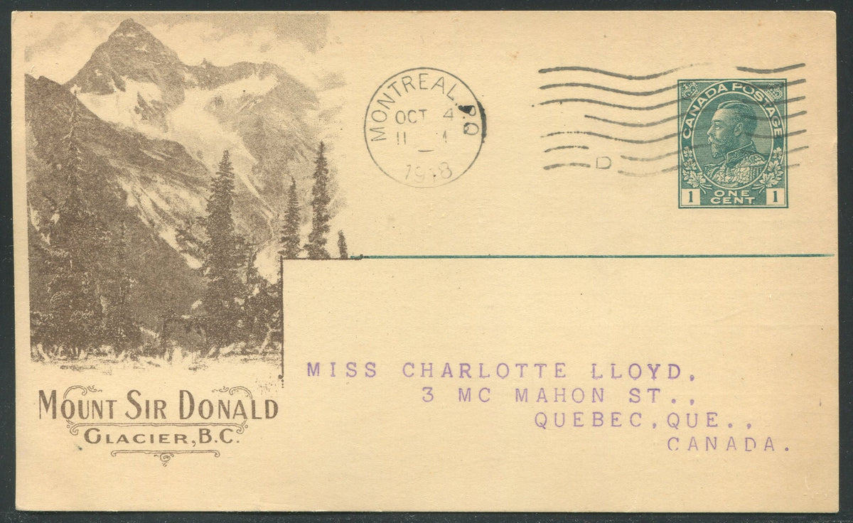 0126CP1905 - Mt. Sir Donald - CPR A78 (Used)