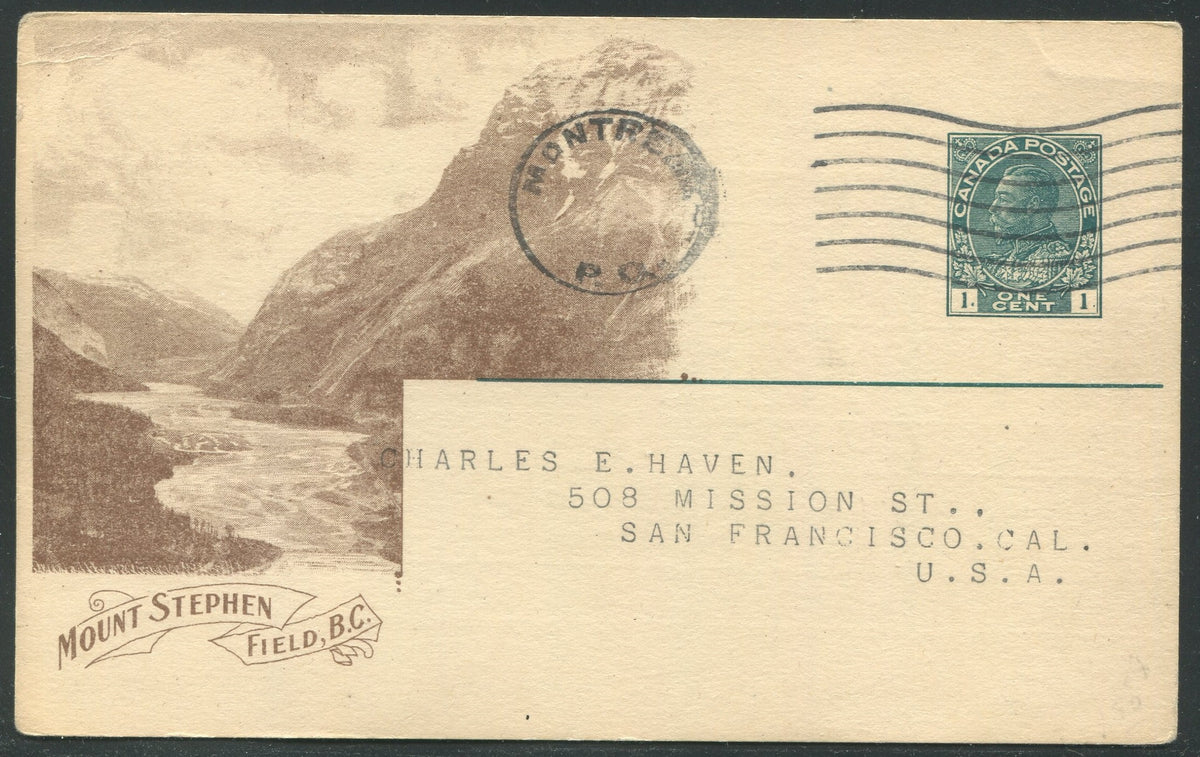 0127CP1905 - Mt. Stephen - CPR A79 (Used)