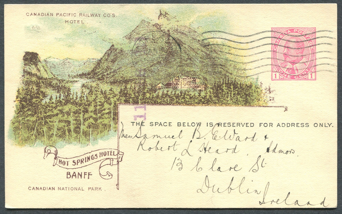 0036CP1903 - Banff Hot Springs - CPR B35 (Used)