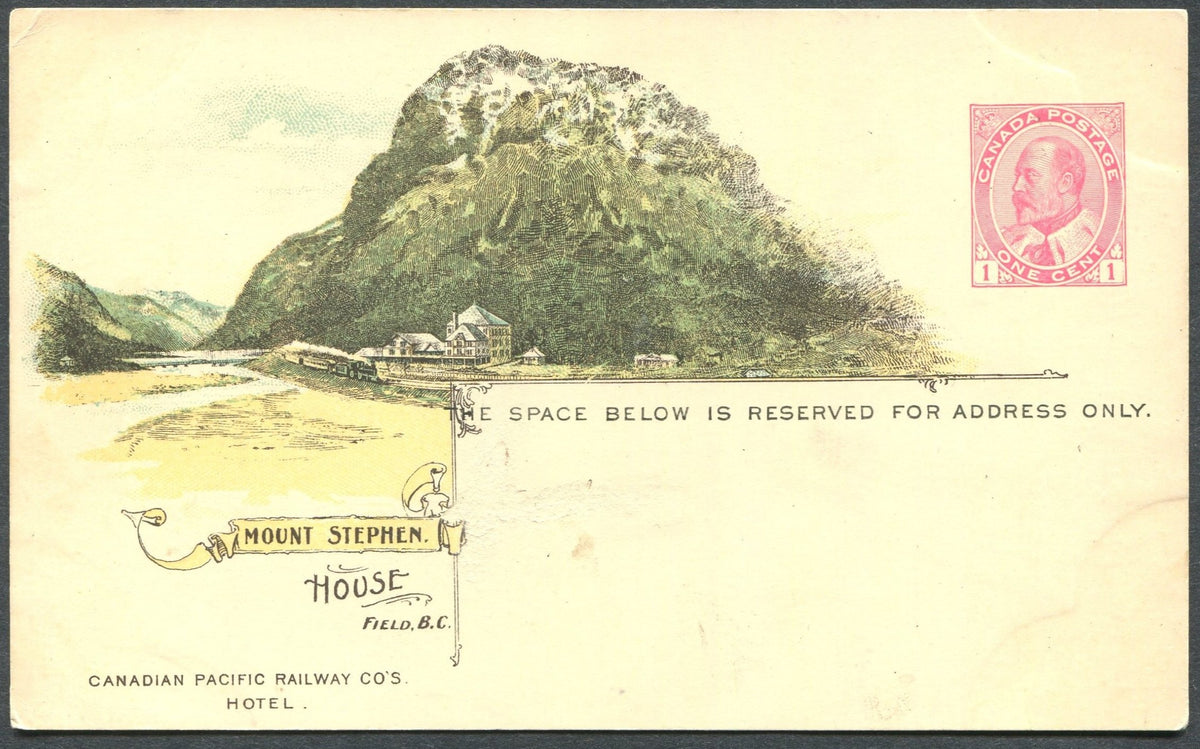 0042CP1903 - Mount Stephen House - CPR B41 (Mint)
