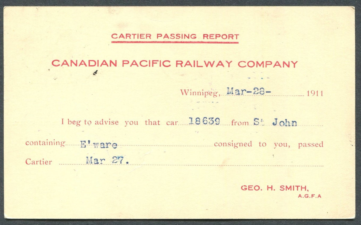 0045CP1904 - Place Viger Hotel - CPR B44 (Used)