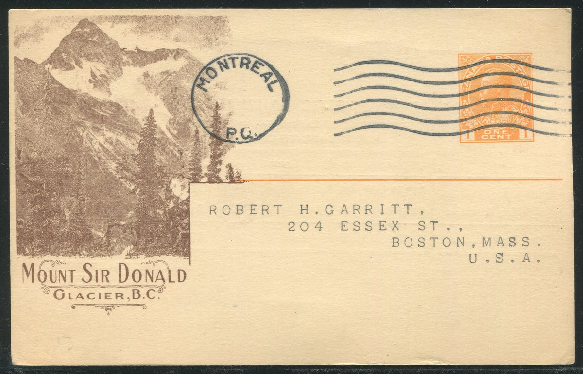 0159CP1905 - Mt. Sir Donald - CPR B78 (Used)