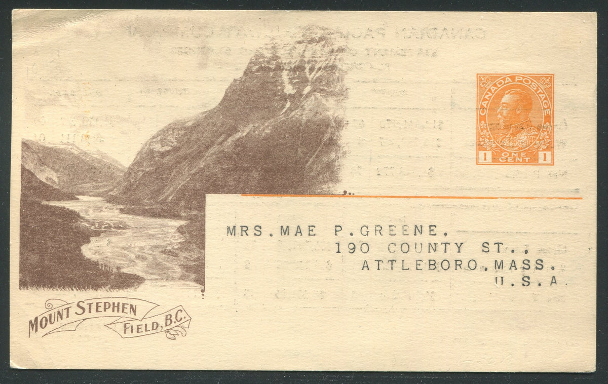 0160CP1905 - Mt. Stephen - CPR B79 (Used)