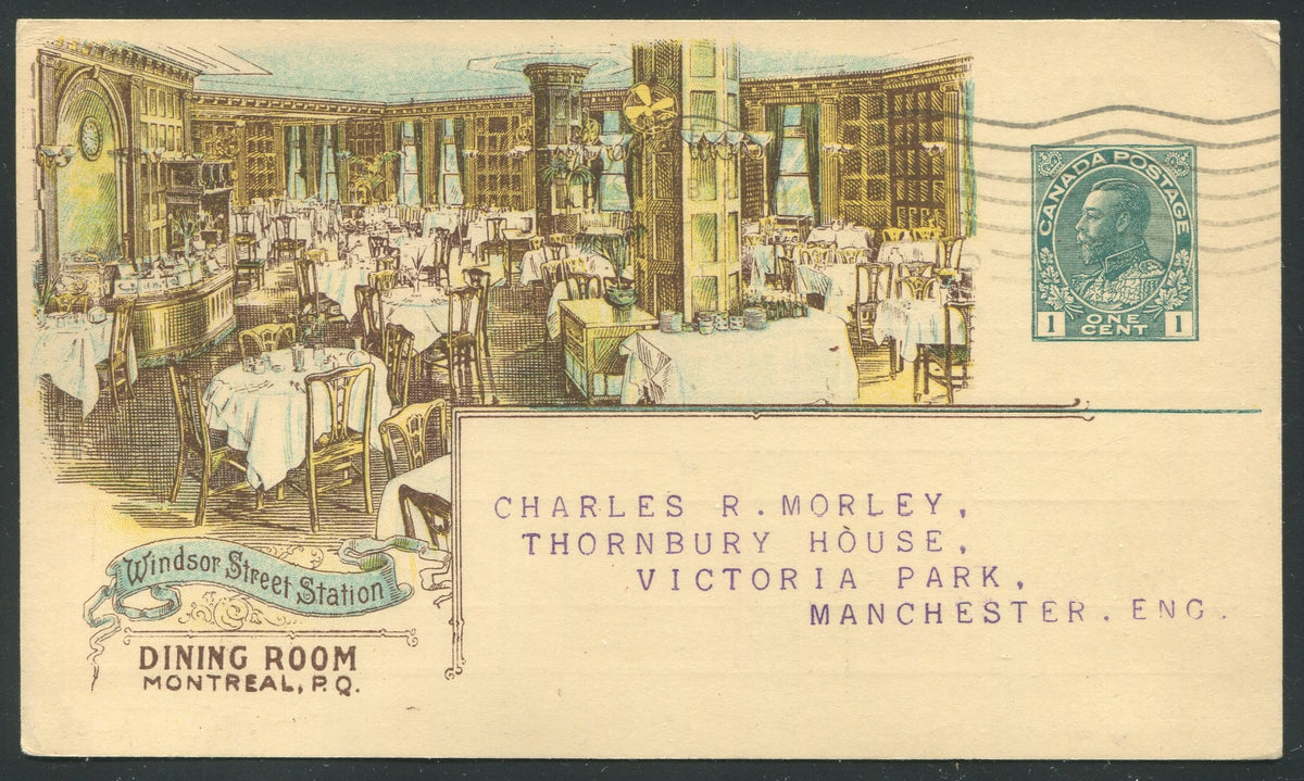 0106CP1904 - Windsor Station Dining - CPR C46 (Used)