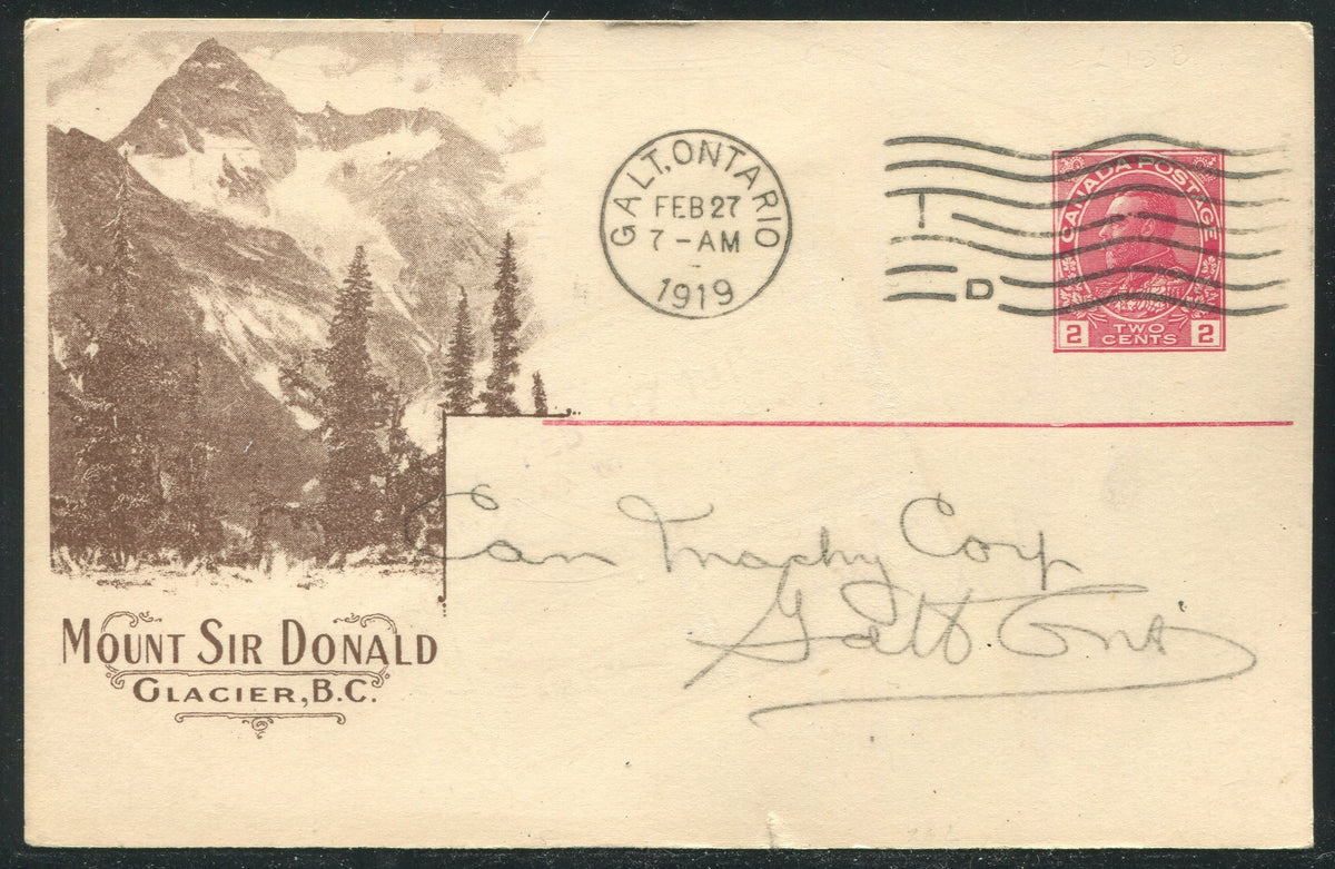 0141CP1905 - Mt. Sir Donald - CPR C78 (Used)