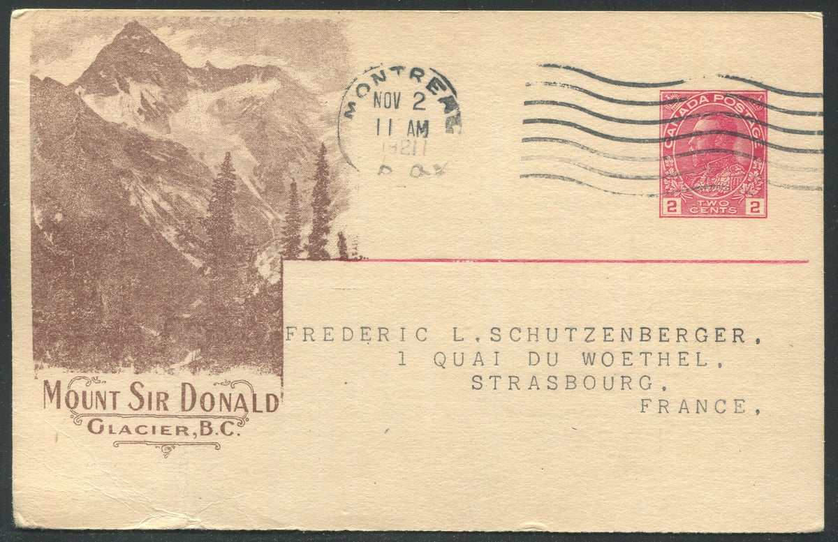 0141CP1905 - Mt. Sir Donald - CPR C78 (Used)