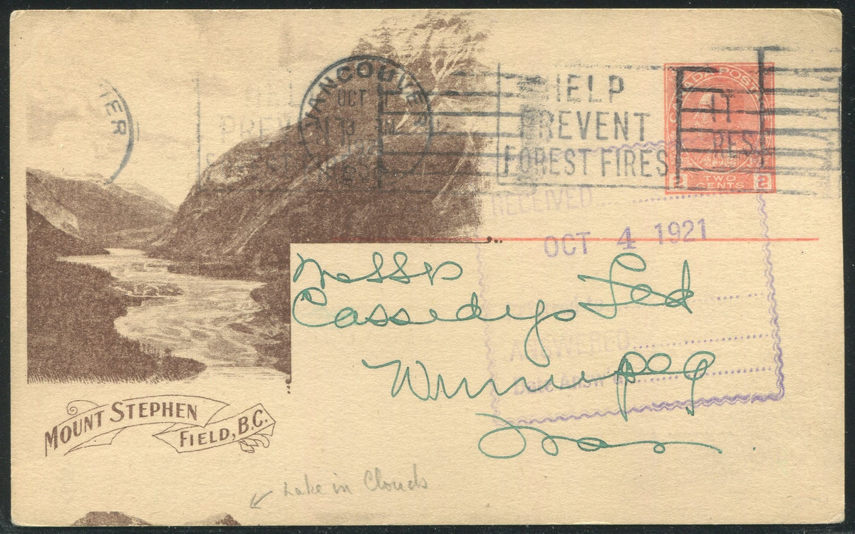 0142CP1905 - Mt. Stephen - CPR C79 (Used)