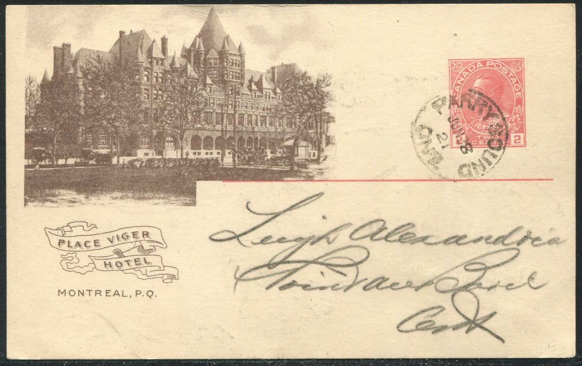 0143CP1905 - Place Viger Hotel - CPR C80 (Used)