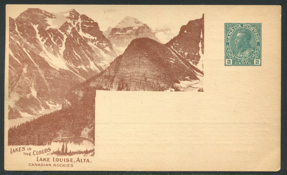 0190CP1905 - Lakes in the Clouds, Alta. - CPR D76 (Mint)