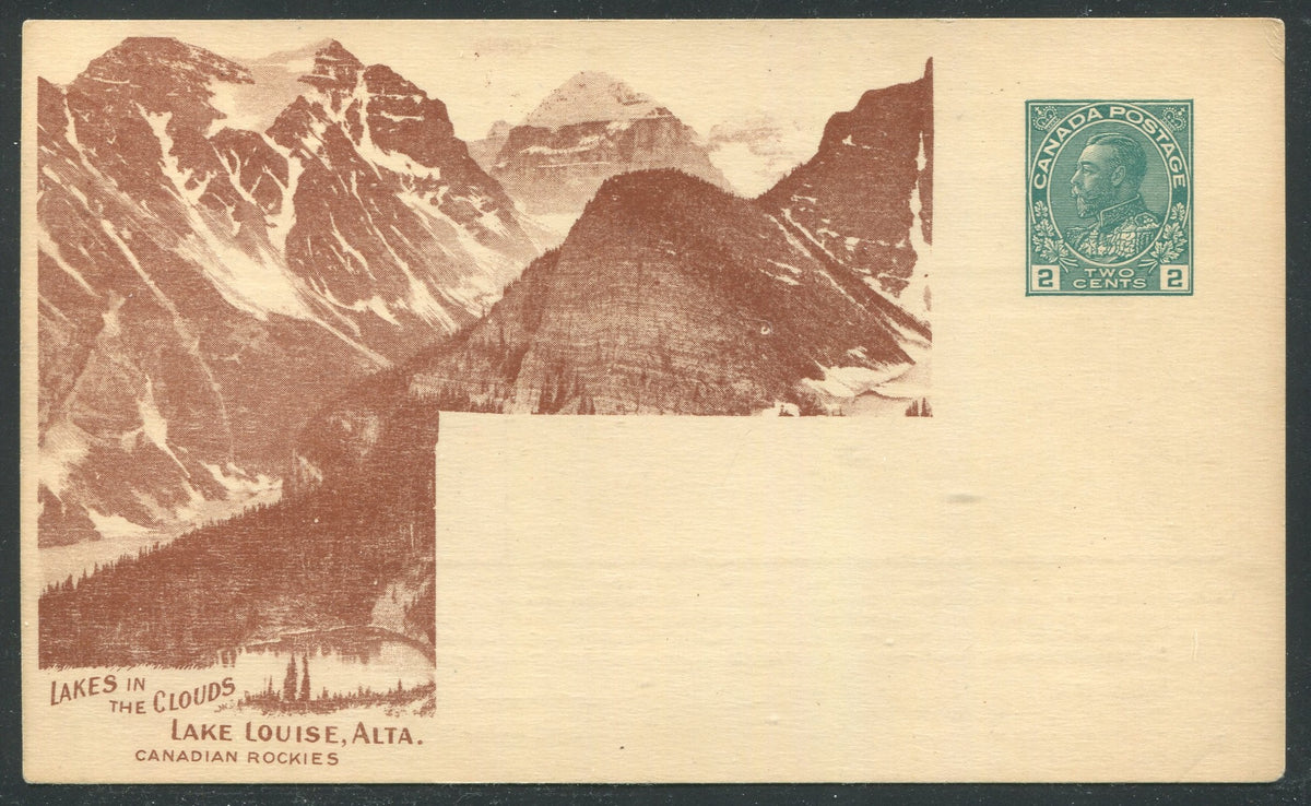 0190CP2001 - Lakes in the Clouds, Alta. - CPR D76 (Mint)